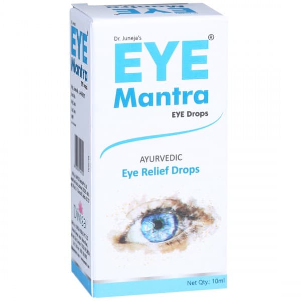 Eye Mantra Ayurvedic Eye Relief Drops 10 ml
