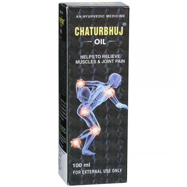 Chaturbhuj Oil 100 ml