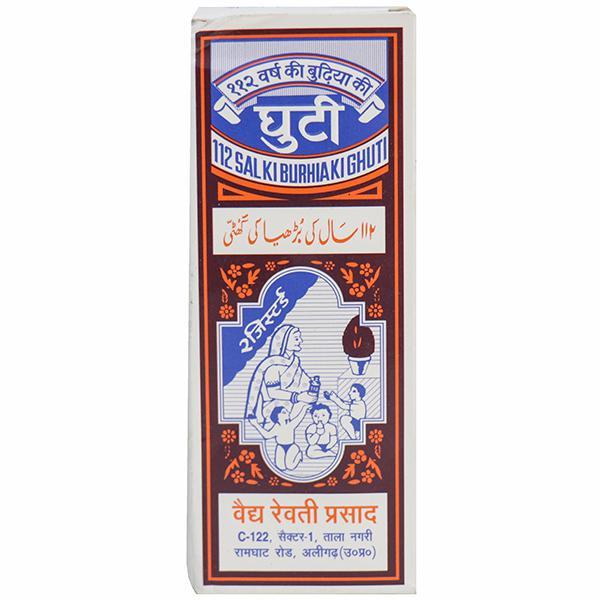 112 Sal Ki Burhia Ki Ghuti 60 ml