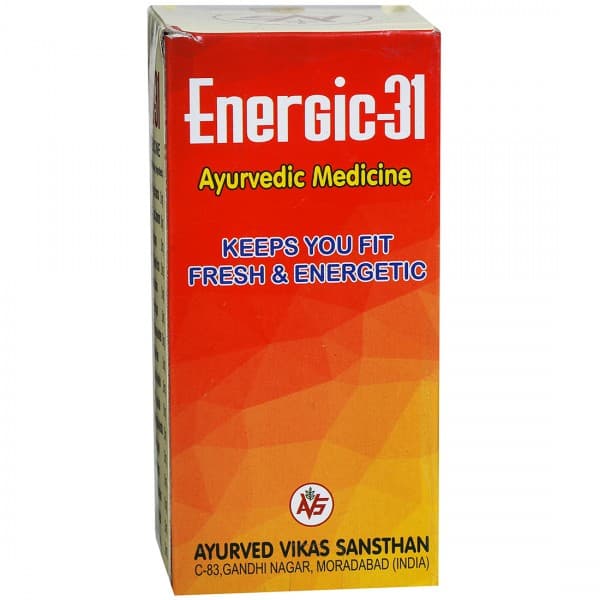 AVS Energic 31 80 Capsules