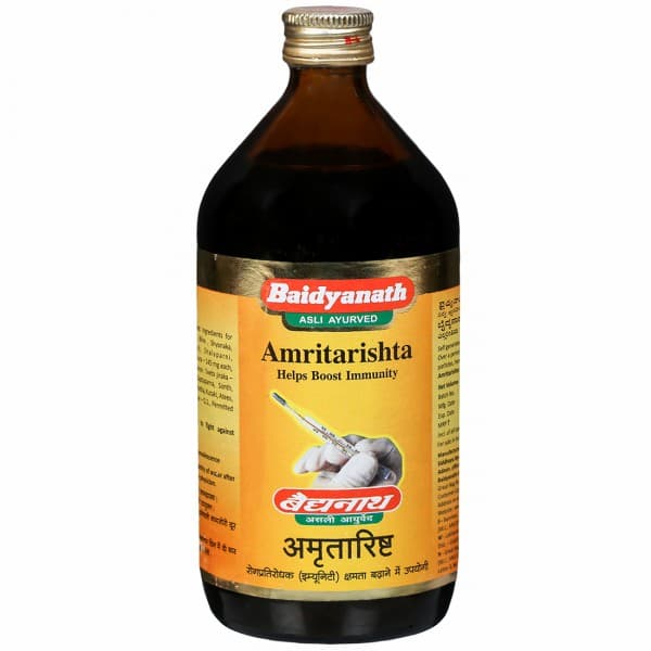 Baidyanath Nagpur Amritarishta Syrup 450 ml