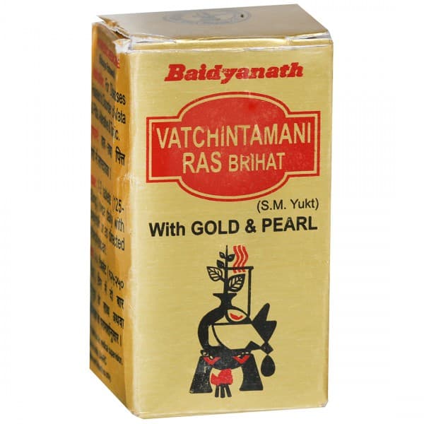 Baidyanath Vatchintamani Ras Brihat 10 Tablets