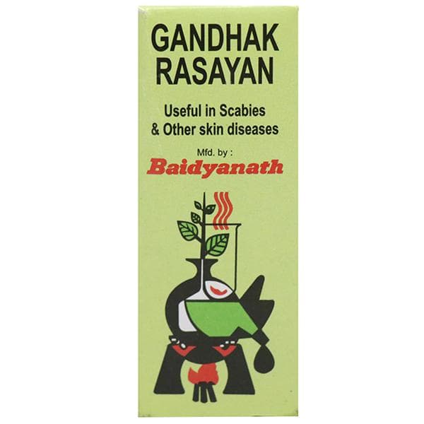 Baidyanath Gandhak Rasayan 10 g