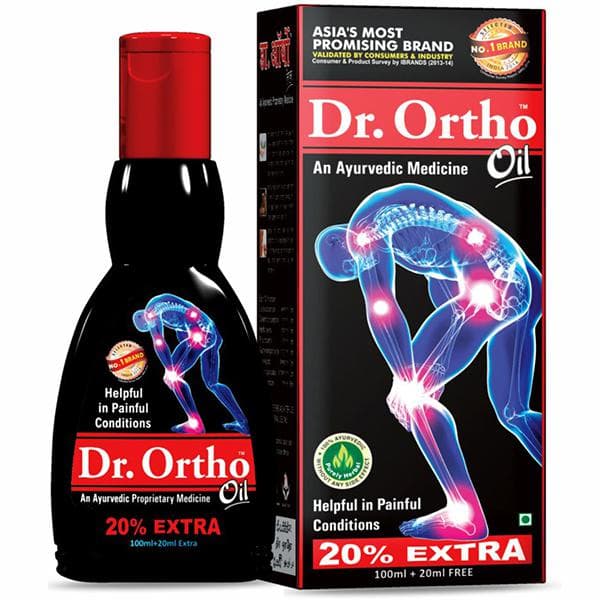 Dr Ortho Oil (Free 20% Extra) 100 ml