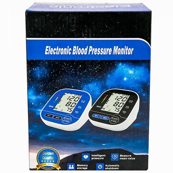 Electronic Blood Pressure Monitor Device