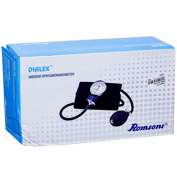 Dialex Aneroid Sphygmomanometer (Romson) Device