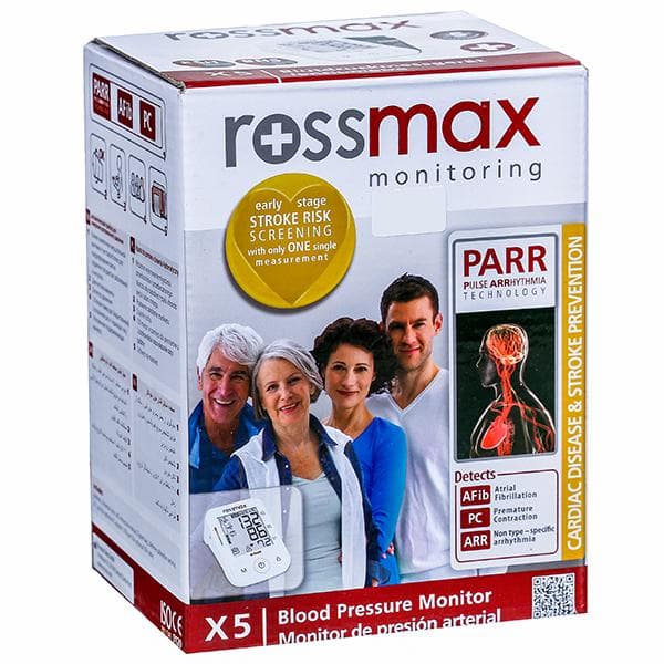 Rossmax Blood Pressure Monitor (Model - X5) Device