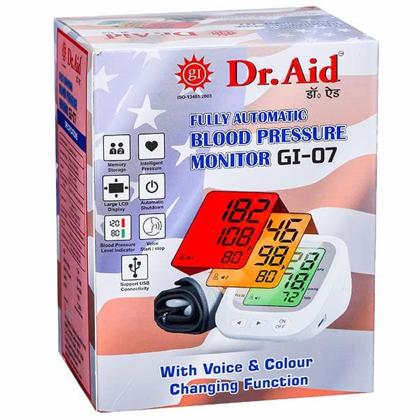 B.P. Monitor (Dr.Aid) GI 07 Device