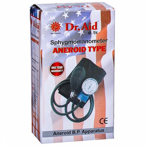Sphygmomanometer (Dr.Aid) Aneroid Device