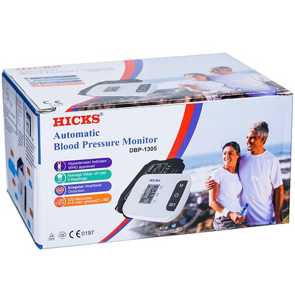 Hicks Automatic Blood Pressure Monitor with Memory DBP-1305