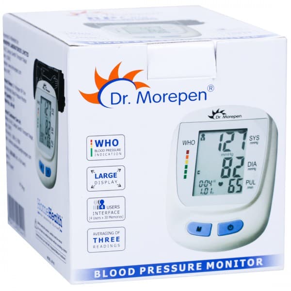B.P. Monitor (Dr.Morepen) BP 09 Device