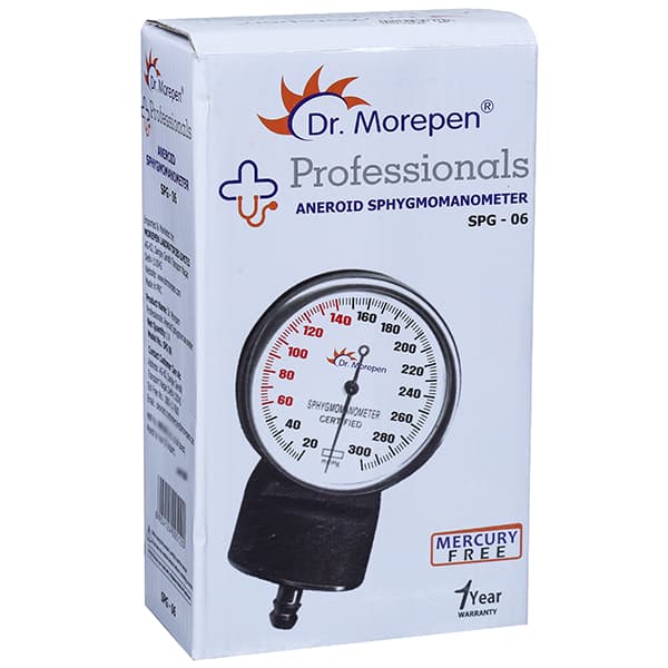 Sphygmomanometer (Dr.Morepen) Spg 06 Aneroid Device