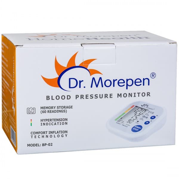 B.P. Monitor (Dr.Morepen) BP 02 Device