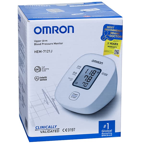 B.P. Monitor (Omron) Hem 7121 J Device 112 x 82 x 140 mm