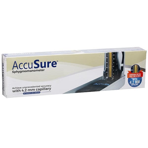 AccuSure Sphygmomanometer With 4.2 mm Capillary