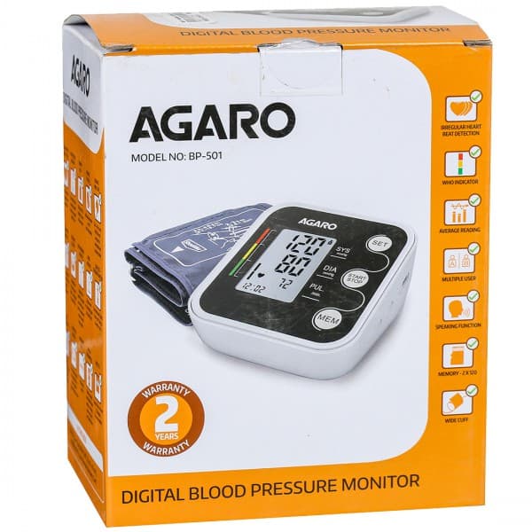 B.P. Monitor (Agaro) BP-501 Digital Device