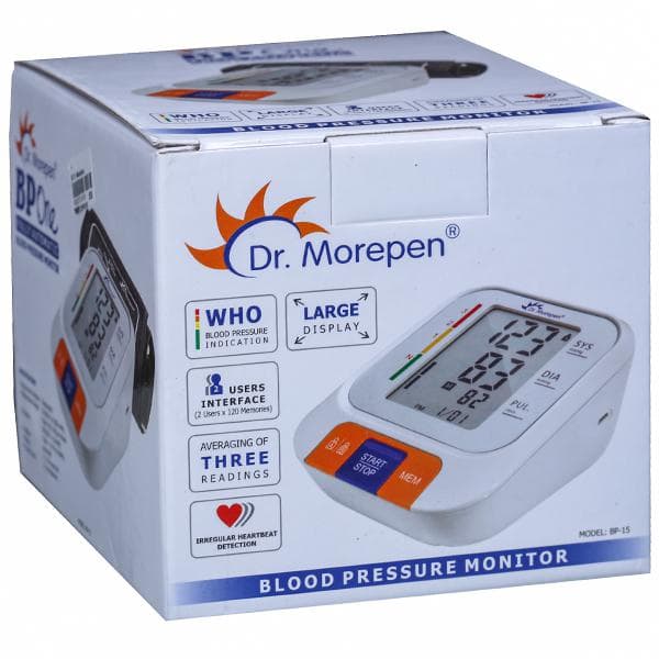 B.P. Monitor (Dr.Morepen) BP 15 Device
