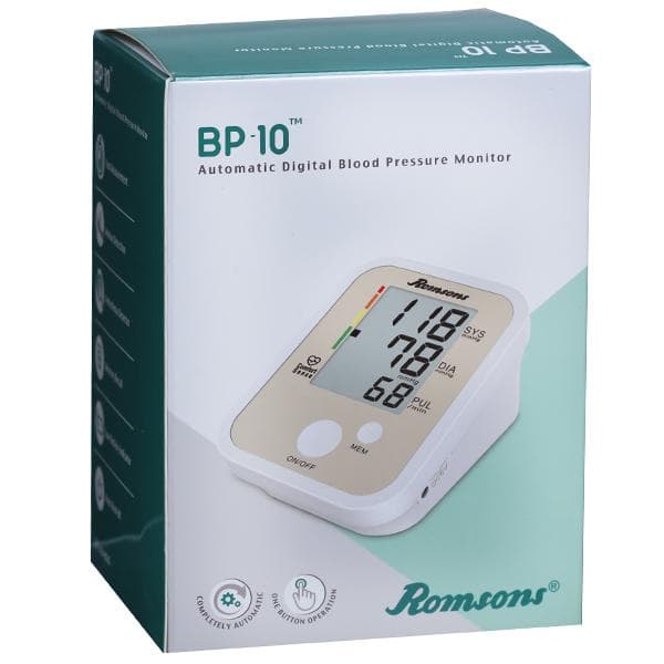 Romsons BP-10 Automatic Digital Blood Pressure Monitor GS-9026