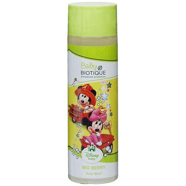 Biotique Baby Bio Berry Body Wash 190 ml