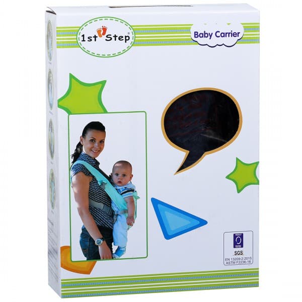 1st Step 5 in 1 Baby Carrier (4-14 months) ST-3009 Navy Blue & Off-White