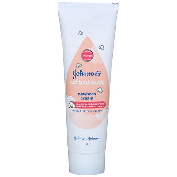 Johnsons Cottontouch Newborn Cream 50 g