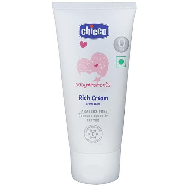 Chicco Baby Moments Rich Cream 0+ Months CH28461 50 g
