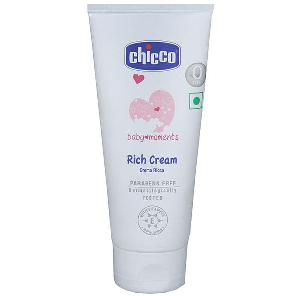 Chicco Baby Moments Rich Cream 0+ Months CH28460 100 g