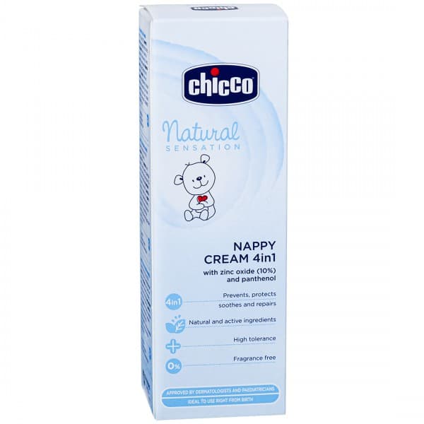 Chicco Natural Sensation Nappy Cream 4in1 CH74591 100 ml