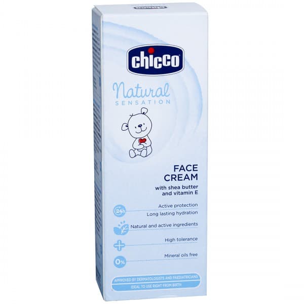 Chicco Natural Sensation Face Cream with Shea Butter & Vitamin E CH74561 50 ml
