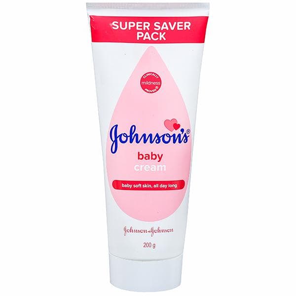 Johnsons Baby Cream 200 g