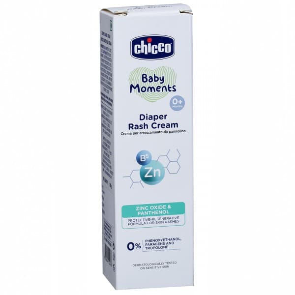 Chicco Baby Moments Diaper Rash Cream 0+ Months CH111931 100 g