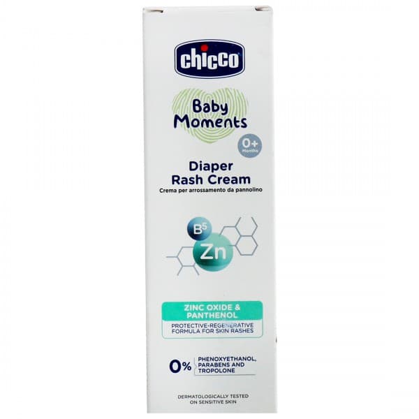 Chicco Baby Moments Diaper Rash Cream 0+ Months CH111930 50 g