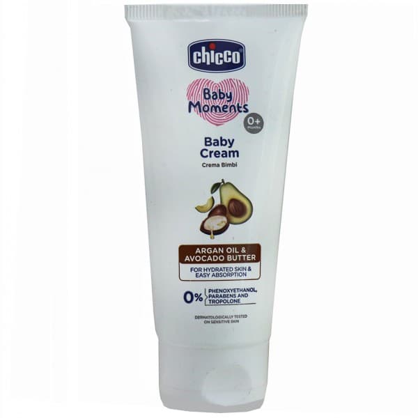 Chicco Baby Moments Baby Cream Argan Oil & Avocado Butter 0+ Months CH111861 100 g