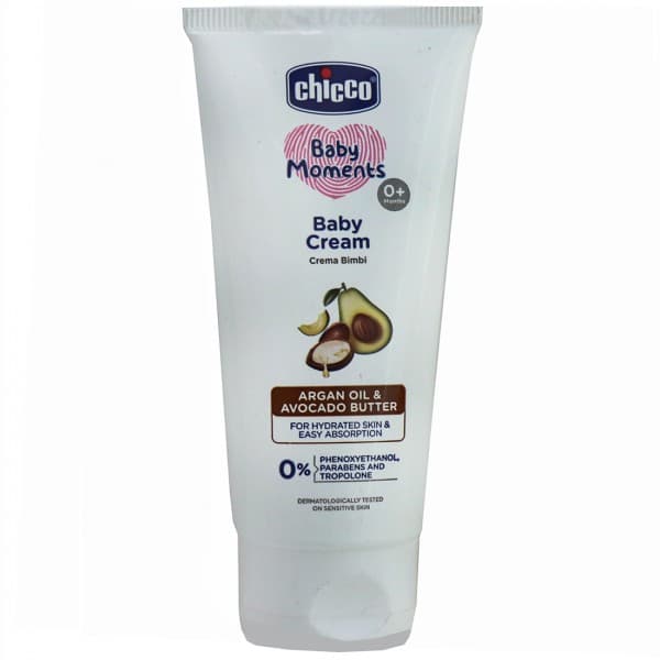 Chicco Baby Moments Baby Cream Argan Oil & Avocado Butter 0+ Months CH111860 50 g