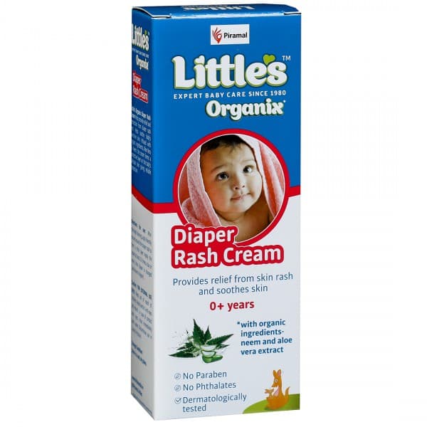 Littles Organix Diaper Rash Cream 0+ years 50 g