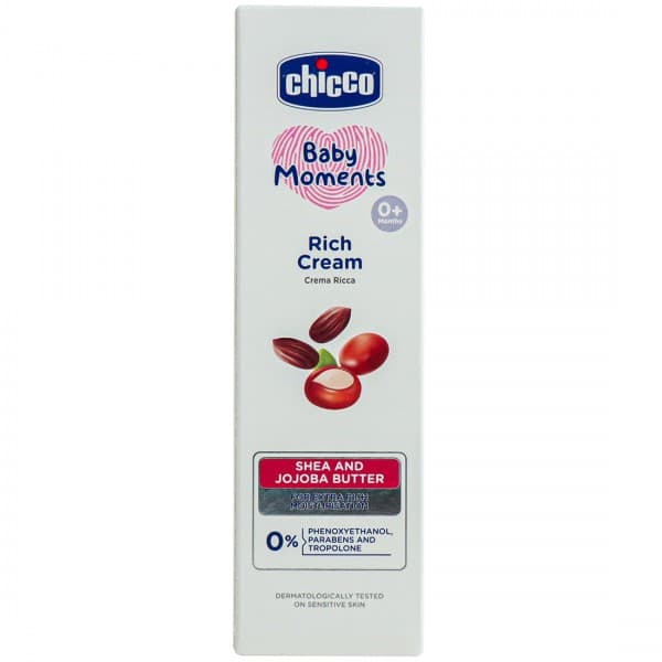 Chicco Baby Moments Rich Cream 0+ Months CH111941 100 g