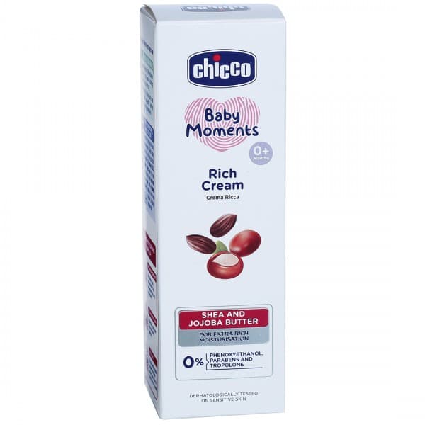 Chicco Baby Moments Rich Cream 0+ Months CH111940 50 g