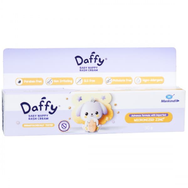Daffy Baby Nappy Rash Cream 30 g