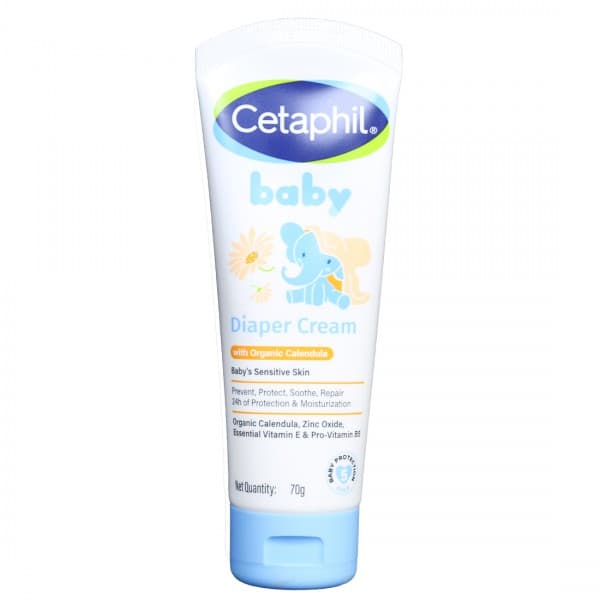 Cetaphil Baby Diaper Cream With Organic Calendula 70 g