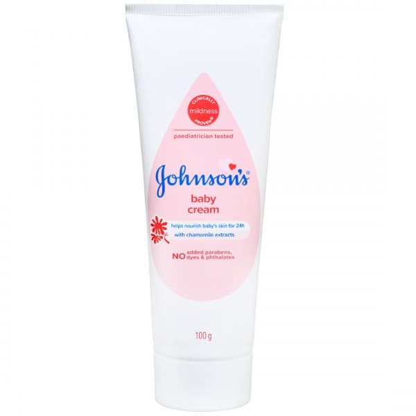 Johnsons Baby Cream 100 g