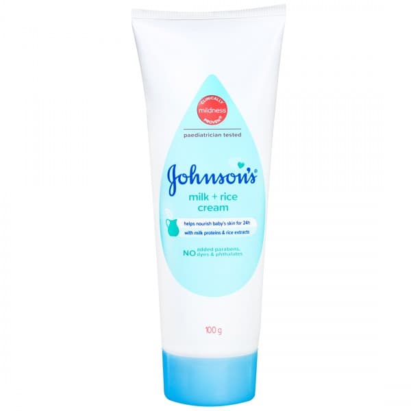 Johnsons Baby Milk + Rice Cream 100 g