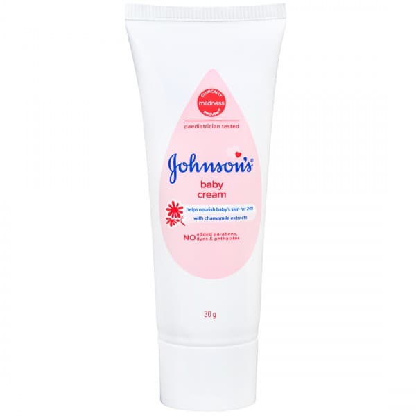 Johnsons Baby Cream 30 g
