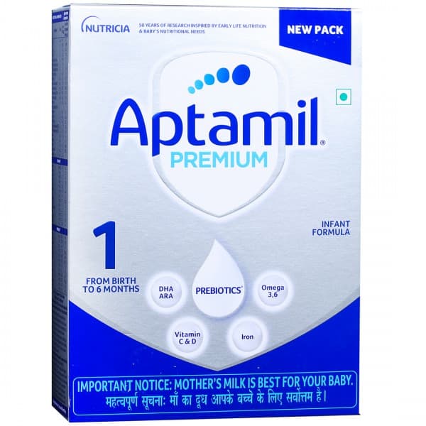 Aptamil Premium Stage 1 Infant Formula Powder From Birth To 6 Months Refill 400 g