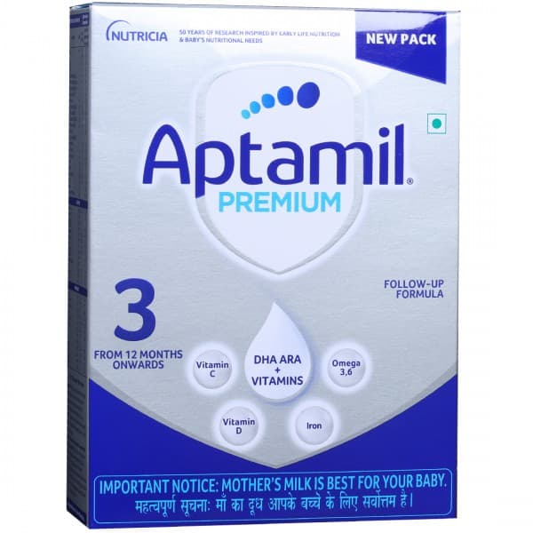 Aptamil Premium Stage 3 Follow Up Formula Powder From 12 Months Onwards Refill 400 g