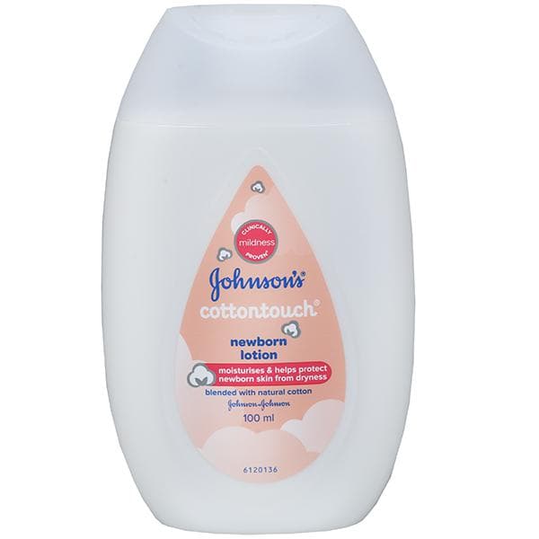 Johnsons Cottontouch Newborn Lotion 100 ml
