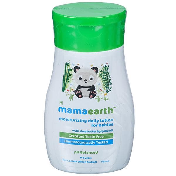 Mamaearth Moisturizing Daily Lotion for Babies 0-5 Years 100 ml