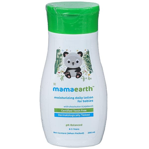 Mamaearth Moisturizing Daily Lotion for Babies 0-5 Years 200 ml
