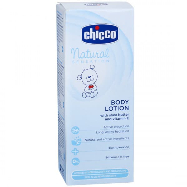 Chicco Natural Sensation Body Lotion with Shea Butter & Vitamin E CH74551 150 ml