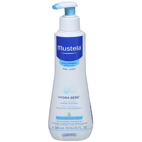 Mustela HydraBebe Body Lotion 300 ml
