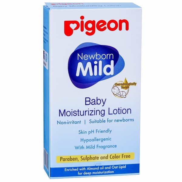 Pigeon Newborn Mild Baby Moisturizing Lotion 78619 200 ml